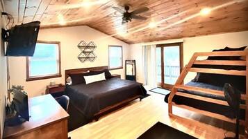 4 habitaciones, escritorio, cuna de viaje y wifi gratis