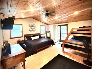 4 habitaciones, escritorio, cuna de viaje y wifi gratis 