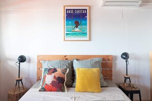 2 chambres, Wi-Fi, draps fournis