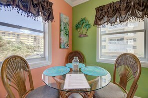Comfort Condo, Partial Ocean View, Beachside | In-room dining - Pompano Beachfront Vacation Rentals (Pompano Beach)