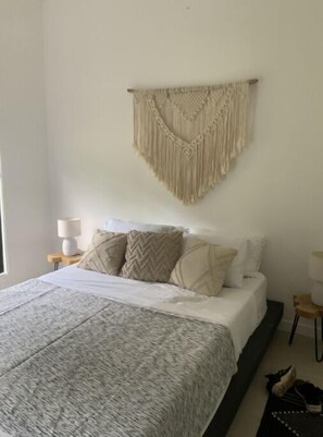4 habitaciones, wifi y ropa de cama 