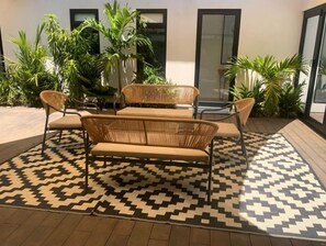 Terraza o patio