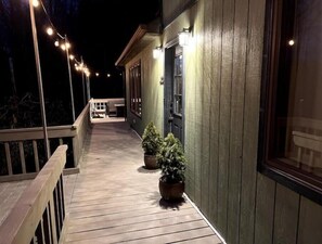 Terrace/patio - Retreat to Jackson's Ridge and enjoy the Poconos! (East Stroudsburg)