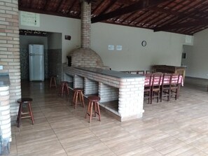 Opções para refeição ao ar livre