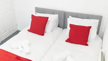 House | 2 bilik tidur, seterika/papan seterika, Wi-fi percuma, cadar katil