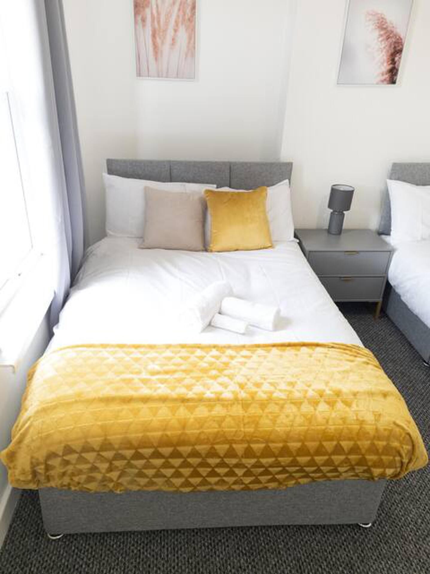 Huis | 2 slaapkamers, een strijkplank/strijkijzer, gratis wifi, beddengoed