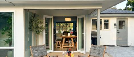 Restauration extérieure