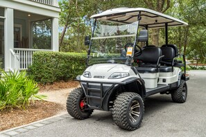 Àrea exterior de l'allotjament