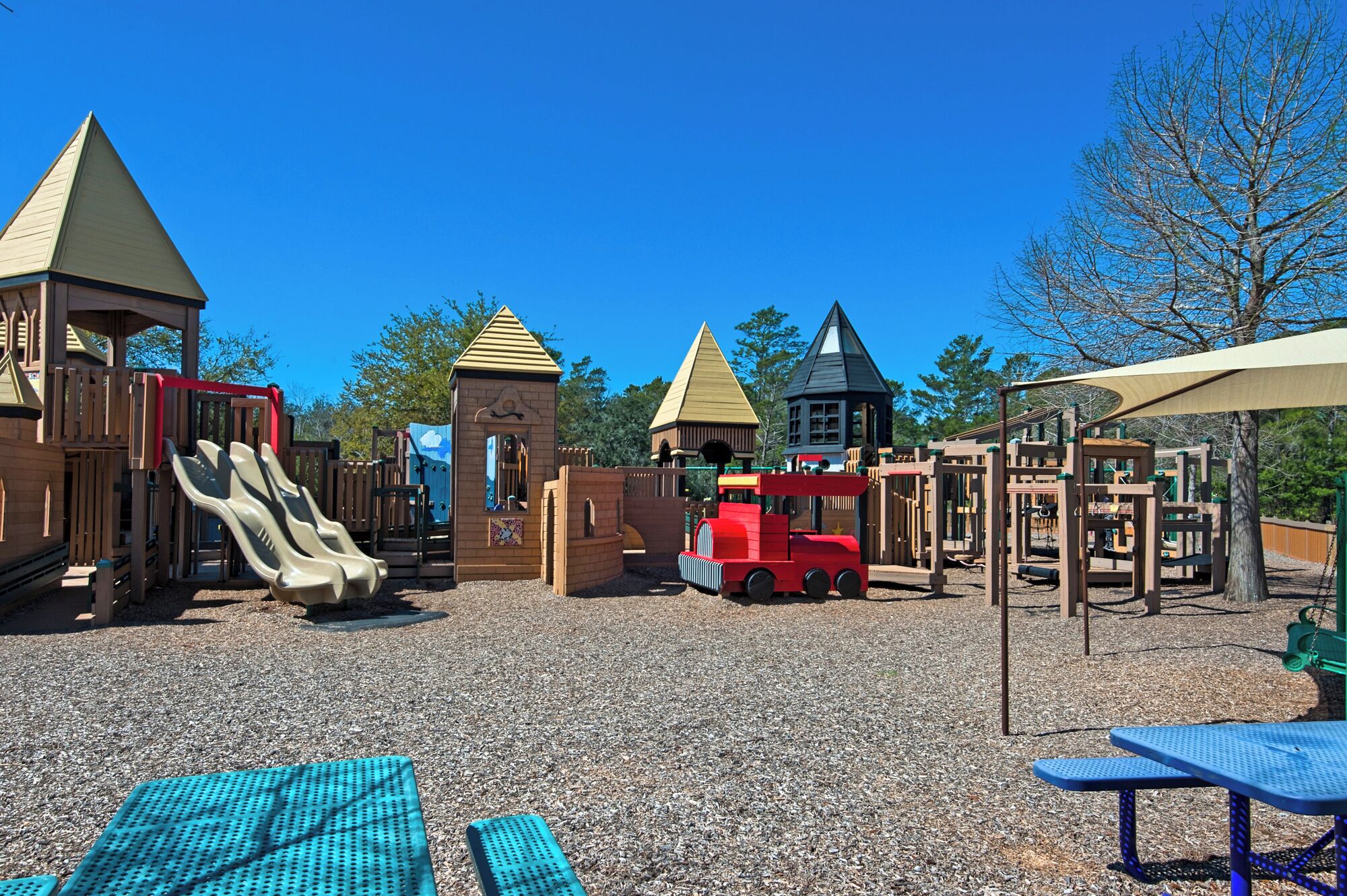 Children's area