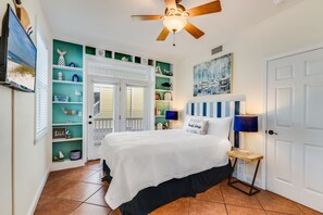 3 slaapkamers, een strijkplank/strijkijzer, wifi, beddengoed