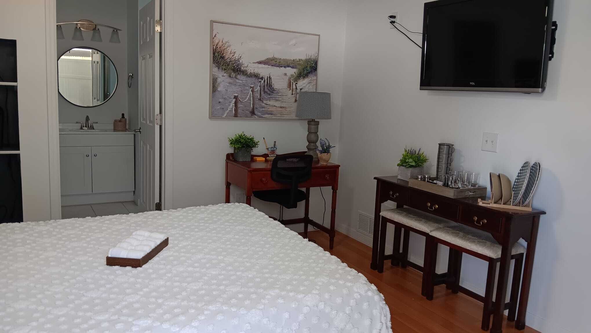 1 Schlafzimmer, Schreibtisch, Bügeleisen/Bügelbrett, kostenloses WLAN