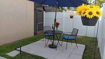 Speisen im Freien