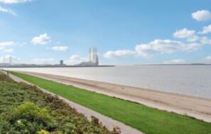 Tæt på stranden