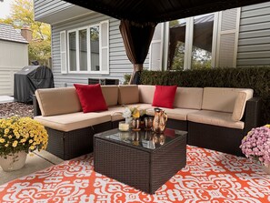 Terrace/patio - Cozy retreat in a prime location (Streamwood)