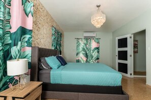 3 habitaciones y cuna de viaje 