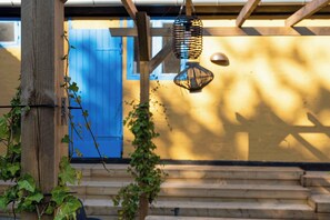 Exterior detail - Lovely apartment at Solgaarden (9) Årsdale (Svaneke)