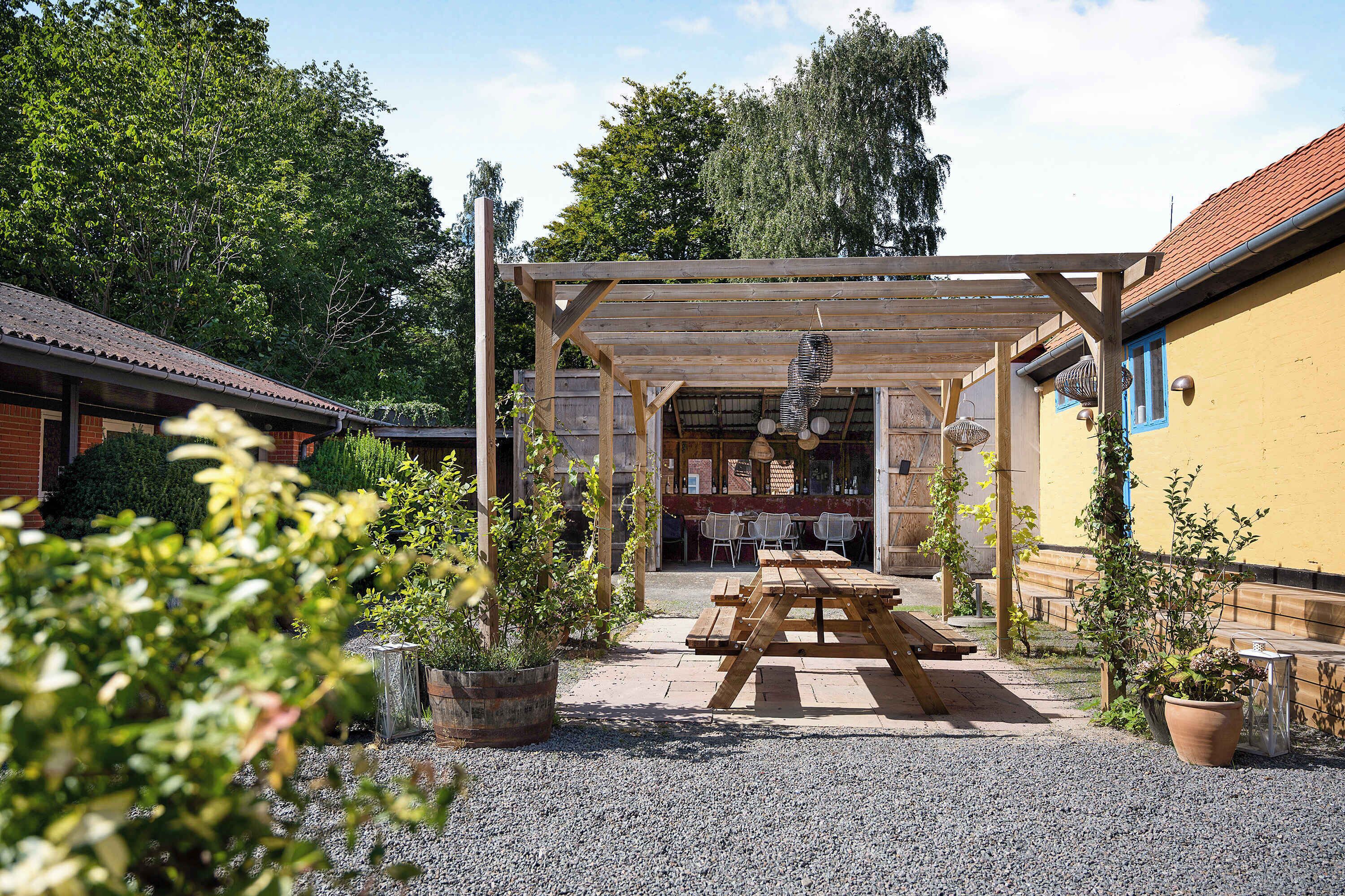 Restauration en plein air