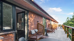 Property grounds - Holiday apartment at Solgaarden (1) in Årsdale (Svaneke)