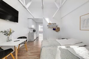 1 Schlafzimmer, kostenloses WLAN