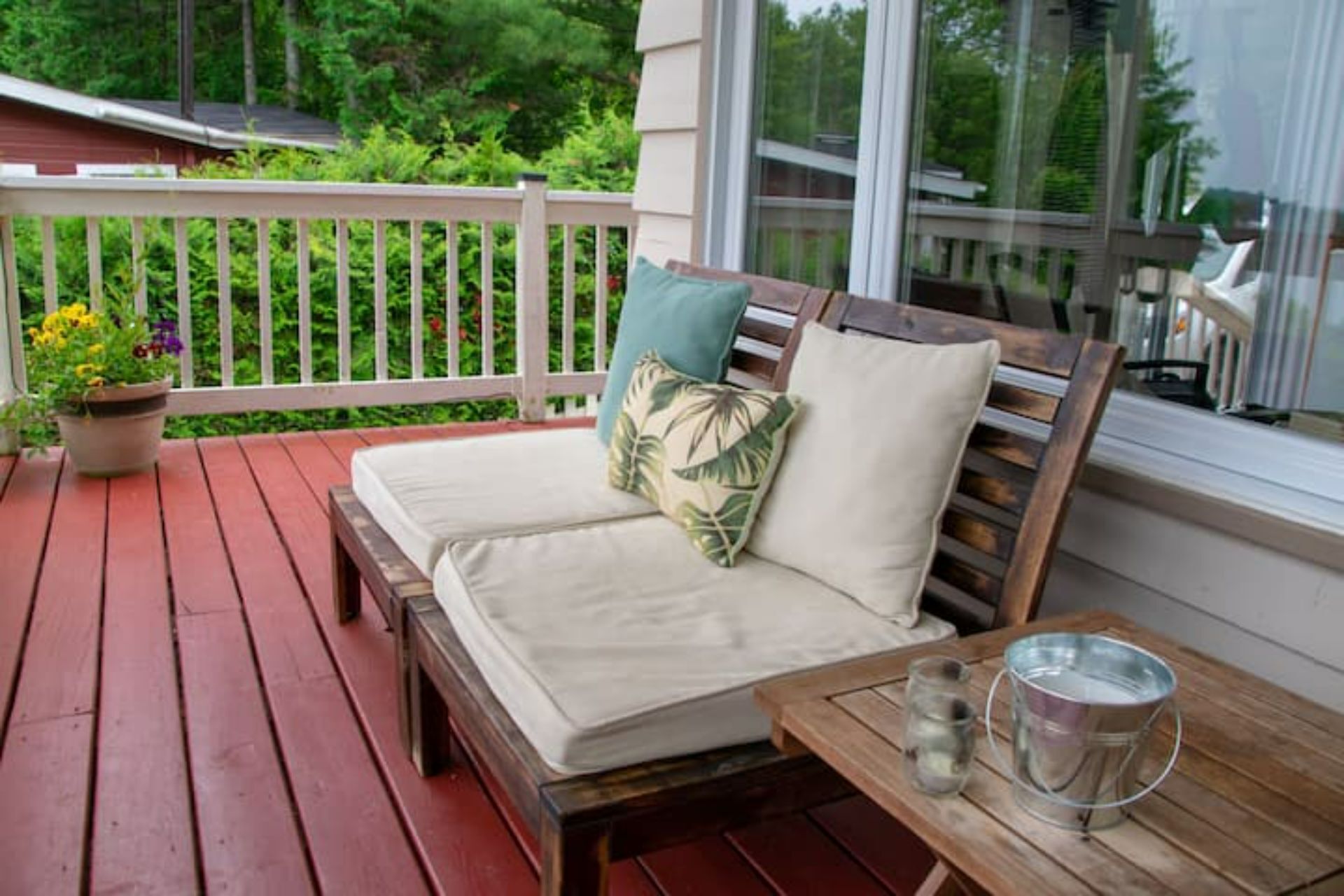 Terrasse/patio
