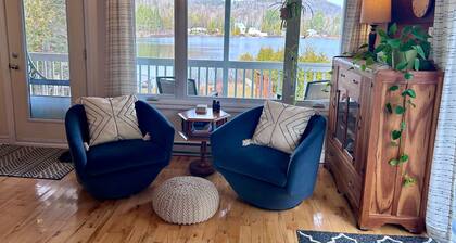 Chalet Le Nénuphar du lac Paré