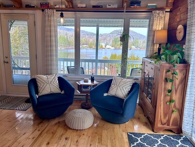 Chalet Le Nénuphar du lac Paré