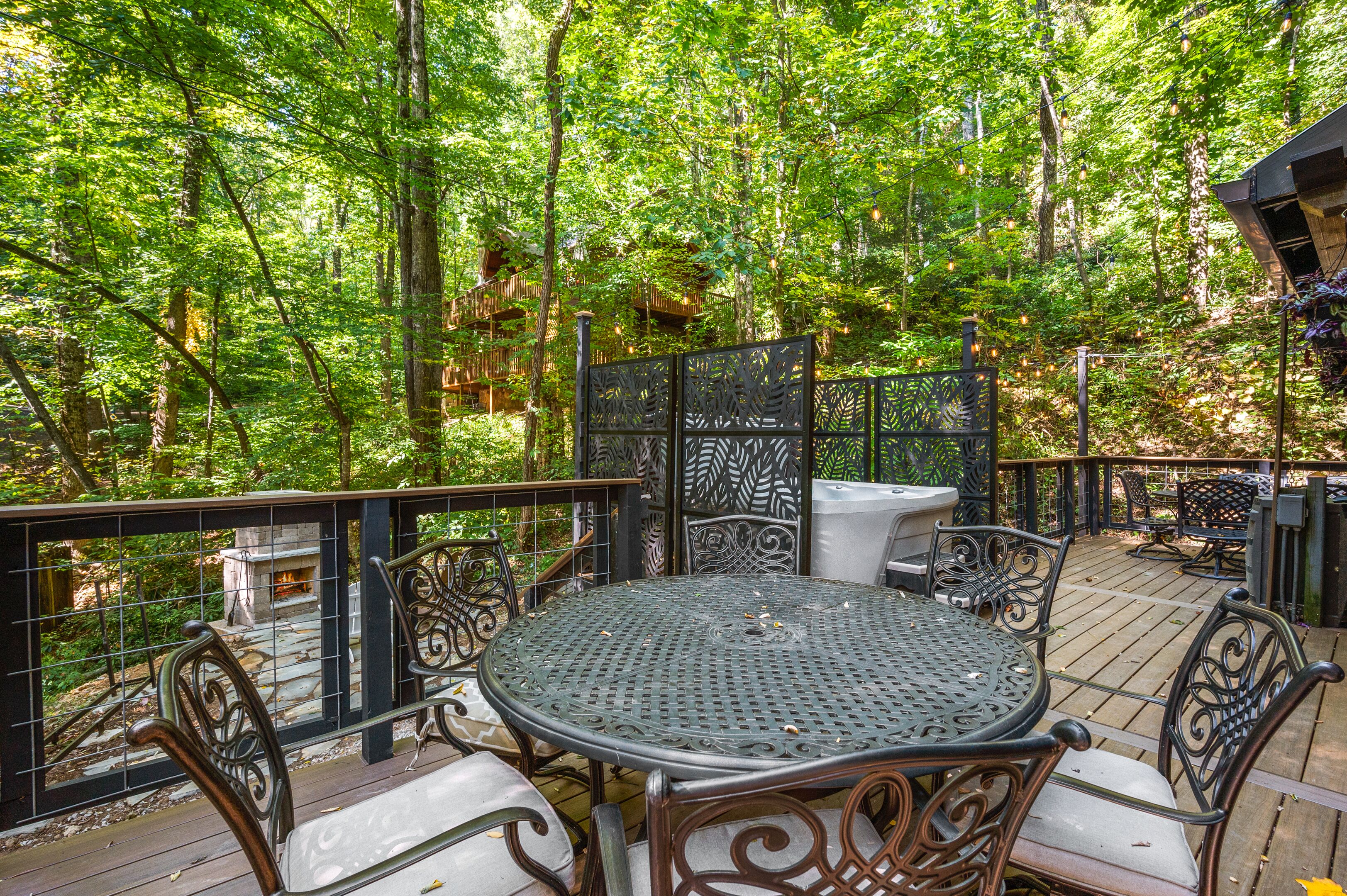 Opções para refeição ao ar livre