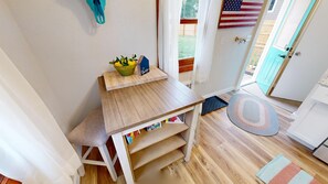 Interior - Turquoise Squirrel 27 : Lodge - walking distance to all amenities. (Clara City)