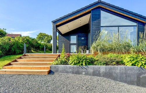Cozy home in Lemvig with house sea view