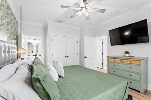 4 sovrum, strykjärn/strykbräda, wi-fi och sängkläder