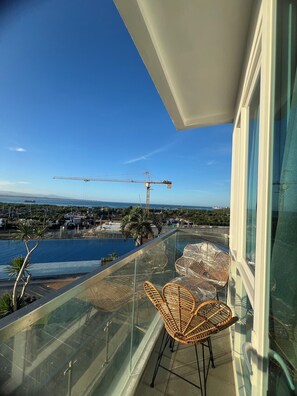 Terrace/patio - One bedroom Unit at mactan newtown (Lapu-Lapu)