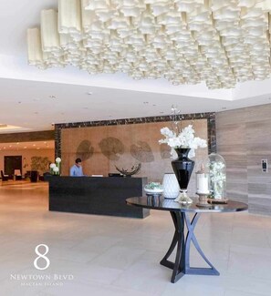 Reception - One bedroom Unit at mactan newtown (Lapu-Lapu)