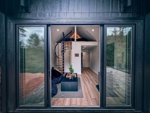 Norsk Haus \ Mtn Getaway with Barrel Sauna