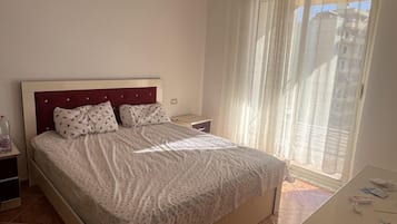 2 dormitorios y ropa de cama