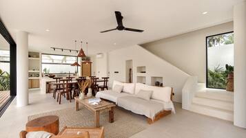 빌라, 침실 2개, 전용 수영장 | 거실 공간