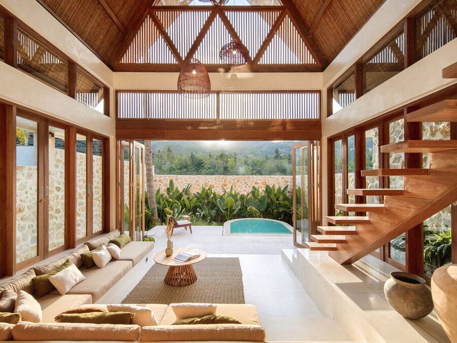 Vila, 1 Tempat Tidur King, kolam renang pribadi | Area keluarga