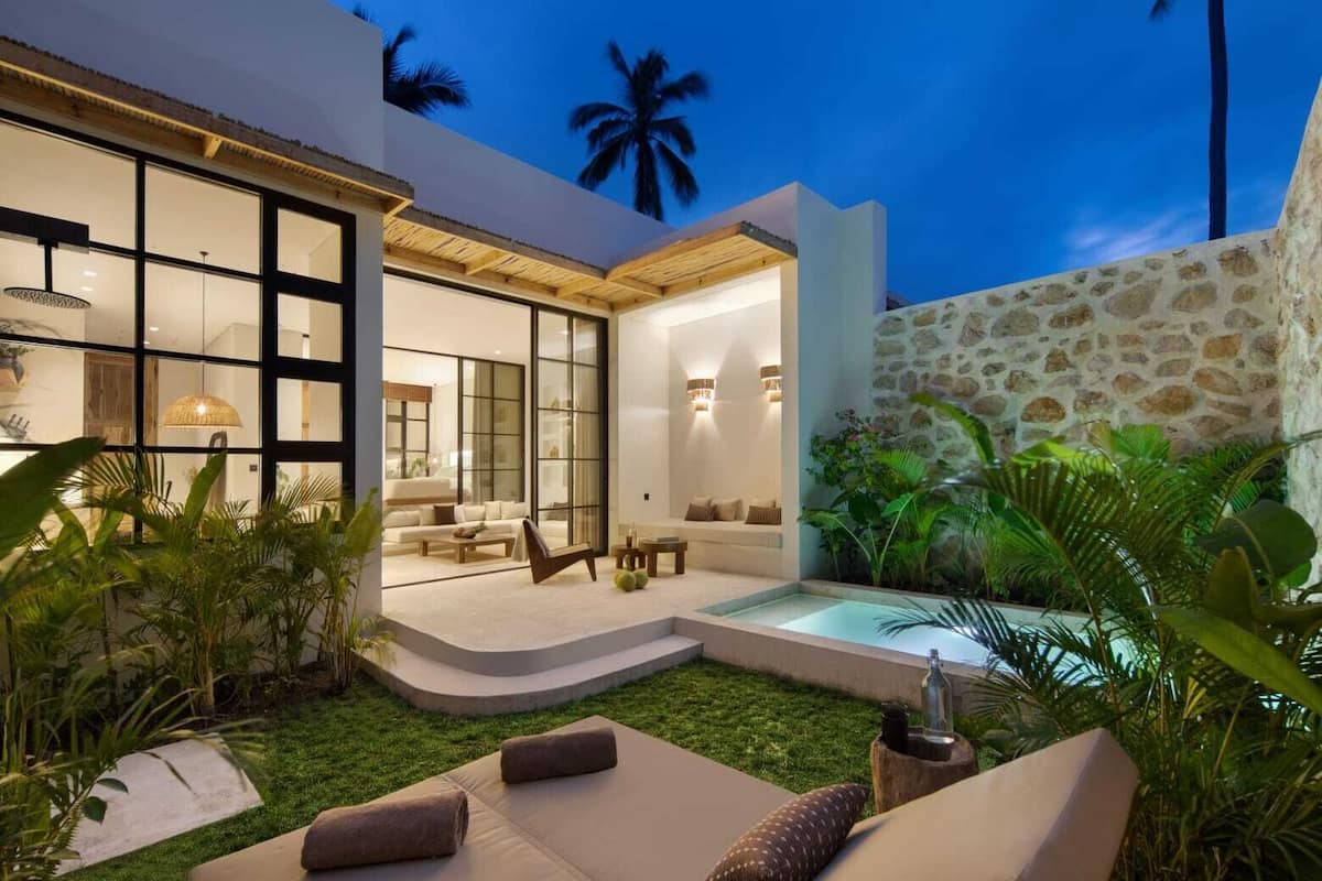 Villa - 1 kingsize-seng - udsigt til pool | 2 soveværelser, gratis Wi-Fi, sengetøj