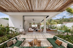 Villa, 2 habitaciones, piscina privada | Terraza o patio