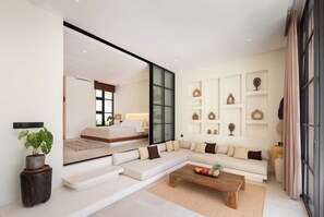 Área de sala de estar