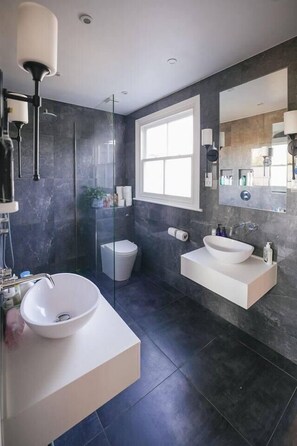 Dusche, Handtücher