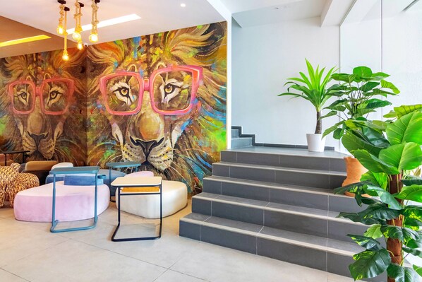 Lobby sitting area - Ink Hotel by ALV (George Town)