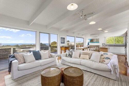 Elevated & Private with Ocean Views!