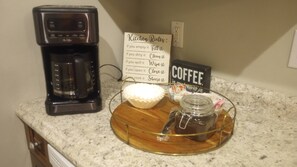 Kaffe og/eller kaffemaskin