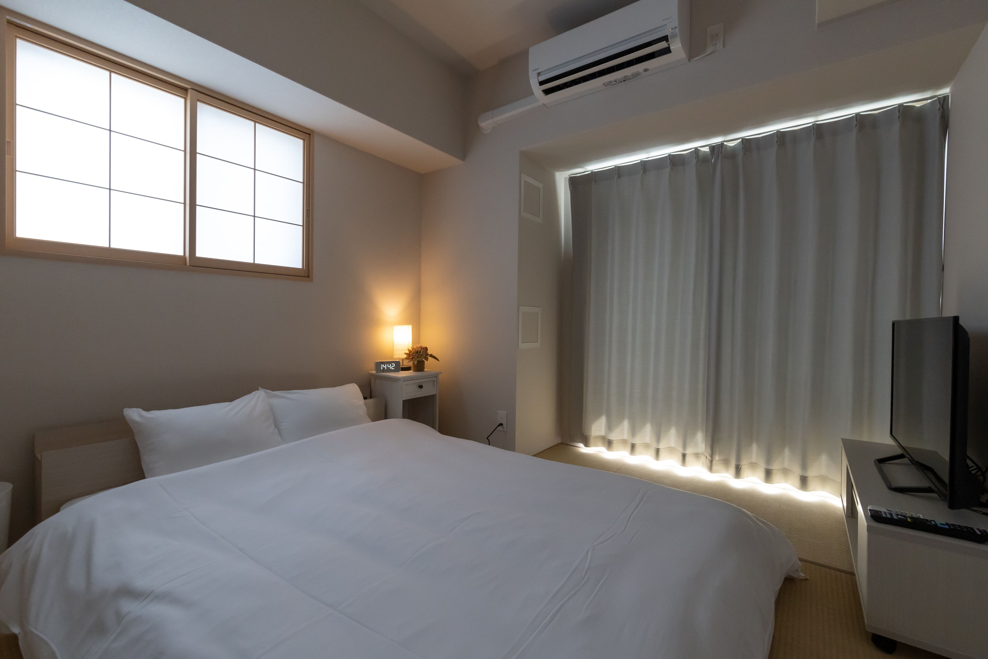 Deluxe Apartment | 1 bedroom, laptop workspace, blackout drapes, soundproofing