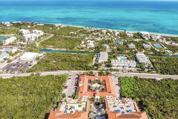 Grace Bay and Turtle Cove views