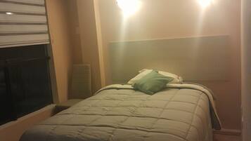 1 bedroom, iron/ironing board, WiFi, bed sheets