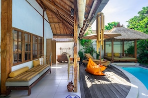 Standard-Villa | Terrasse/Patio