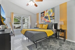 3 bedrooms, iron/ironing board, free WiFi, bed sheets