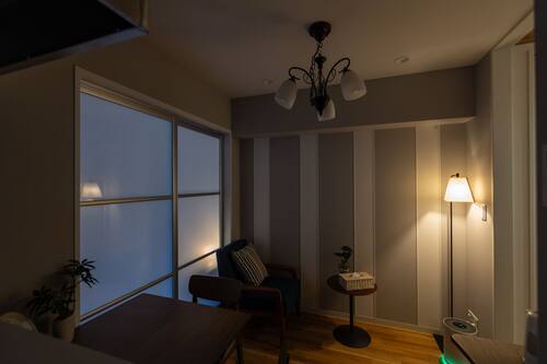 Apartamento clásico | Zona de estar | Televisión de pantalla plana de 32 pulgadas con canales digitales