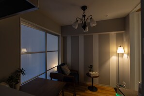 Classic Apartment | Living area - H2H Tsutenkaku (Osaka)